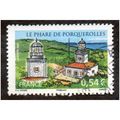 FRA 2007 54c 'LIGHTHOUSES (EX M/S)' FINE USED (...