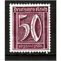 GERMANY 1921 50pf PURPLE SG 182 M / MINT