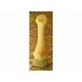 GORGEOUS ANTIQUE FENTON CUSTARD SATIN PINK BLOS...