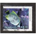 AUS 2010 $1.80 'FISHES OF THE REEF' FINE USED (...