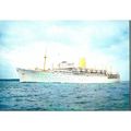 SS Iberia P&O Ocean Liner - J Arthur Dixon