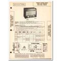 stewart-warner model 51t46 51t56 5-tube am radi...