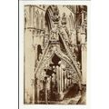 Yorkshire BEVERLEY Minster Percy Shrine Postcard