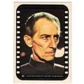 1977 Star Wars Sticker Peter Cushing As Grand M...