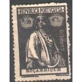 Portugal 1912 - SG485 - 1/2c black - Ceres with...