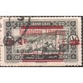 Lebanon 1928 - SG110 - 4p on op.25 black - Beir...