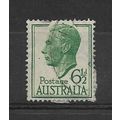 Australia.SG250 6 1/2d King George VI (Emerald-...