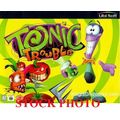 PC Software CD-ROM Game Tonic Trouble No Case o...