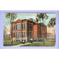 New York Waverly West End School View Large Old...