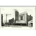 Lancashire ODEON CINEMA BURNLEY Postcard by Lil...