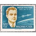 HUNGARY, SPACE, Andrijan Nikolajev, blue 1961, ...