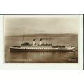 Turbine Steamers Ltd. TS KING GEORGE V Postcard...