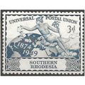 Southern Rhodesia 1949 SG69 Blue UPU Mounted Mi...