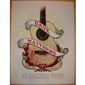 2006 DAVE MATTHEWS MANCHESTER LONDON GUITAR CON...