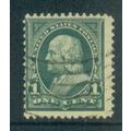 Used 279 1c Benjamin Franklin Average Plus M04344