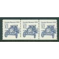 2132 12c Stanley Steamer Fine MNH Dry Gum PNC 1...