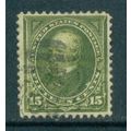 Used 284 15c Henry Clay Fine M05547