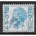 BELGIUM 1971 KING BAUDOUIN 17F PURPLE SG 2220c ...
