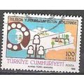 Türkiye 1988 Michel 2823 O Cote (2009) 0.30 € R...