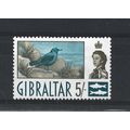Gibraltar.SG171 5s Blue Rock Thrush.Mounted Min...