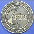 Frontier Technology Inc. Challenge Coin. Souven...