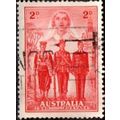 Australia 1940 Pre-Decimal 2d Value. Australian...