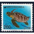 S. KOREA Sc#1722 200x sea turtle USED @F209