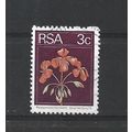 SouthAfrica.SG350 3c Geranium.Variety Unchecked...