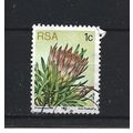 SouthAfrica.SG414 1c Protea Repens.Fine Used.Se...