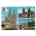 BURGOS, SPAIN.. multiview. 1960's .unused vinta...