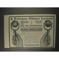 1910 Waterloo Cement Ad