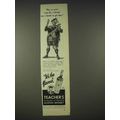1940 Teacher's Scotch Ad - May Ye Ne'er Want fo...