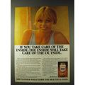 1978 Kretschjmer Wheat Germ Ad - Take Care of Inside