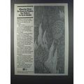 1981 U.S. Forest Service Ad - Trees Go Down in Flames