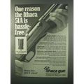 1982 Ithaca Gun 51A Shotgun Ad - Hassle-Free