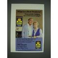 1986 Best Western Hotel Ad - Retirement Budget