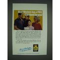 1986 Best Western Hotel Ad - A Bond For You