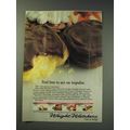 1987 Weight Watchers Ad - Feel free to act on impulse