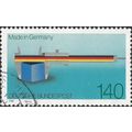GERMANY, Made in Germany, blue 1988, 140pf