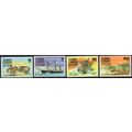 Samoa Sg341 - Sg344 fresh mint never hinged set...