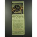 1949 Punchbowle Tobacco Ad - Opening a tin of that Tobacco