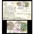 Canada Montreal Dead Letter (DLO) to Quebec 1906