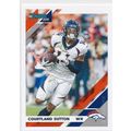 2019 Donruss Football Base 86 Courtland Sutton ...