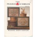 The Prairie Schooler: Wedding - Birth Sampler (...