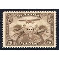 CANADA Sg274 5c olive-brown "AIR" mounted mint ...
