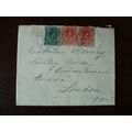 Spain 1916 letter cover stamps Censor 1362 Shel...