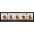 1902a 7.4c Baby Buggy Fine MNH Dry Gum PNC 2/5 ...