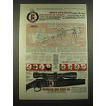 1962 Redfield 3x-9x Variable Scope Ad - Here are facts about the new Redfield