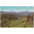 Postcard The Aberfoyle Valley and Ben Lomond, S...