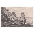 The Castle Arch Tintagel Postcard Cornwall 36989